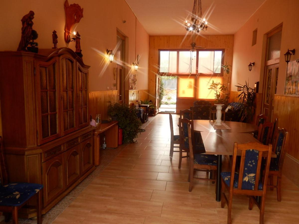 Guesthouse Ilona Velky Kamenec المظهر الخارجي الصورة