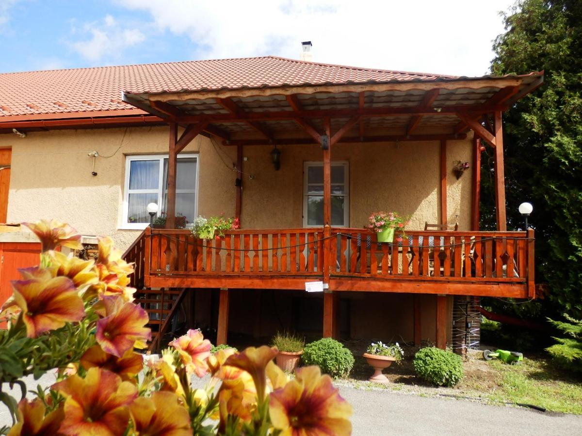 Guesthouse Ilona Velky Kamenec المظهر الخارجي الصورة