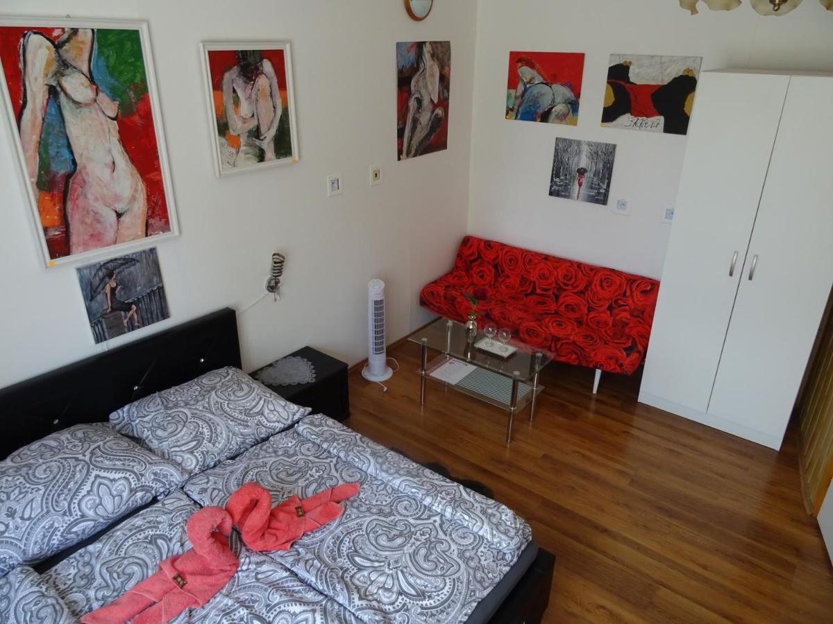 Guesthouse Ilona Velky Kamenec المظهر الخارجي الصورة