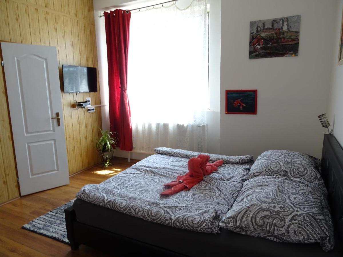Guesthouse Ilona Velky Kamenec المظهر الخارجي الصورة
