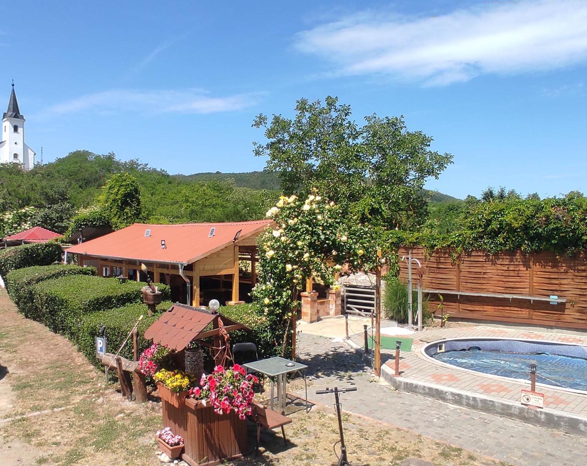Guesthouse Ilona Velky Kamenec المظهر الخارجي الصورة