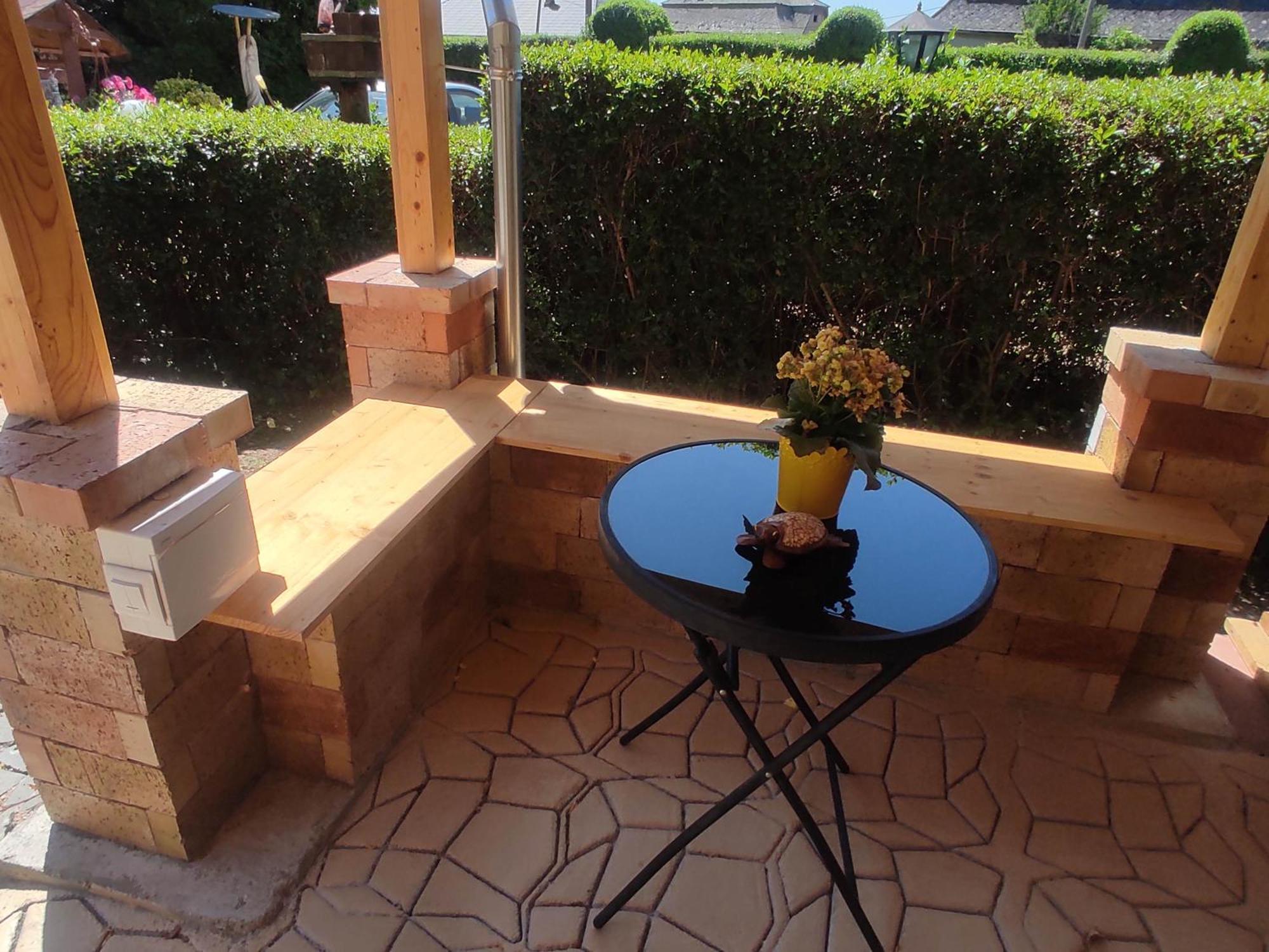 Guesthouse Ilona Velky Kamenec المظهر الخارجي الصورة