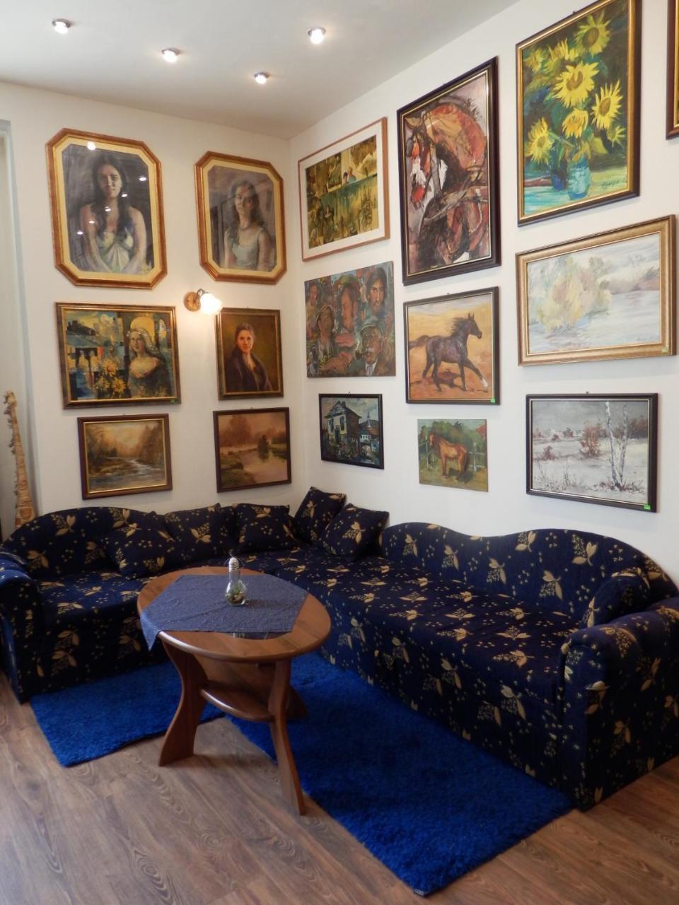 Guesthouse Ilona Velky Kamenec المظهر الخارجي الصورة